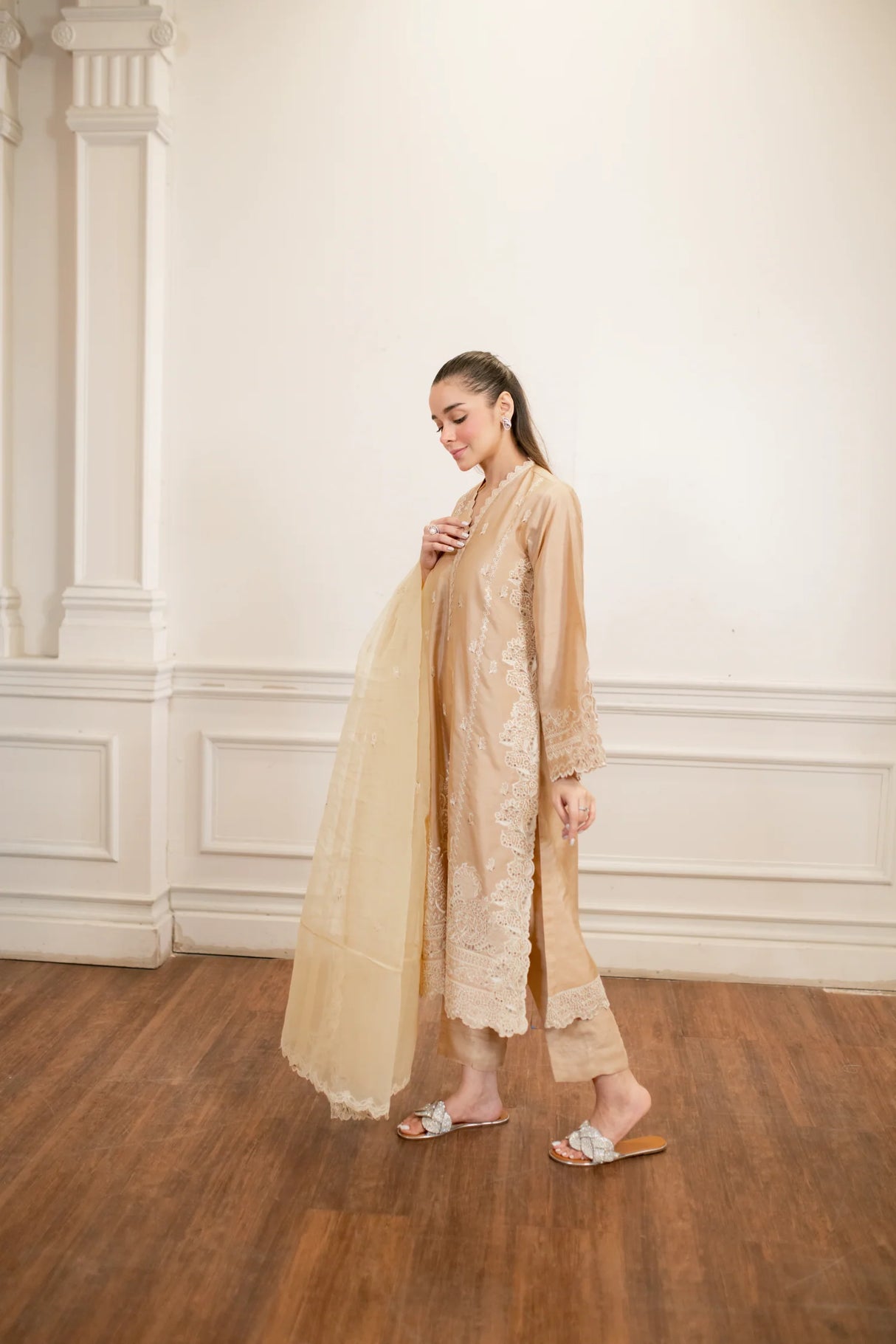 Lakhany Embroidered Suit