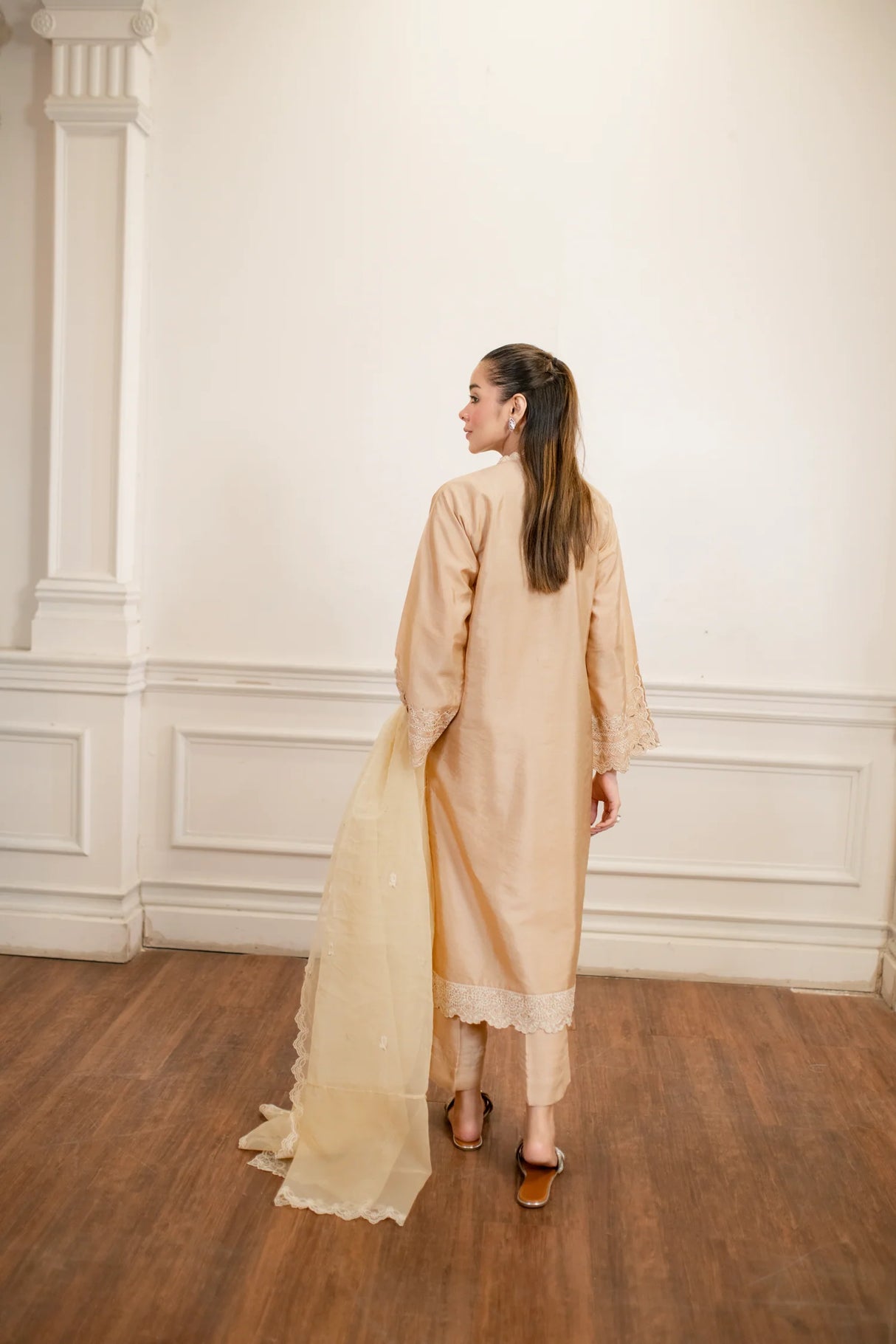 Lakhany Embroidered Suit