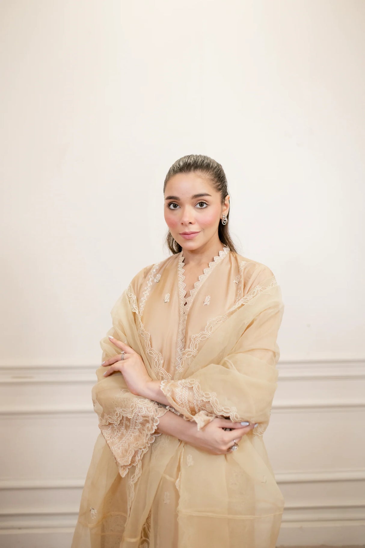 Lakhany Embroidered Suit