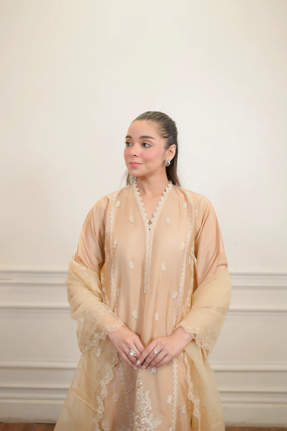 Lakhany Embroidered Suit