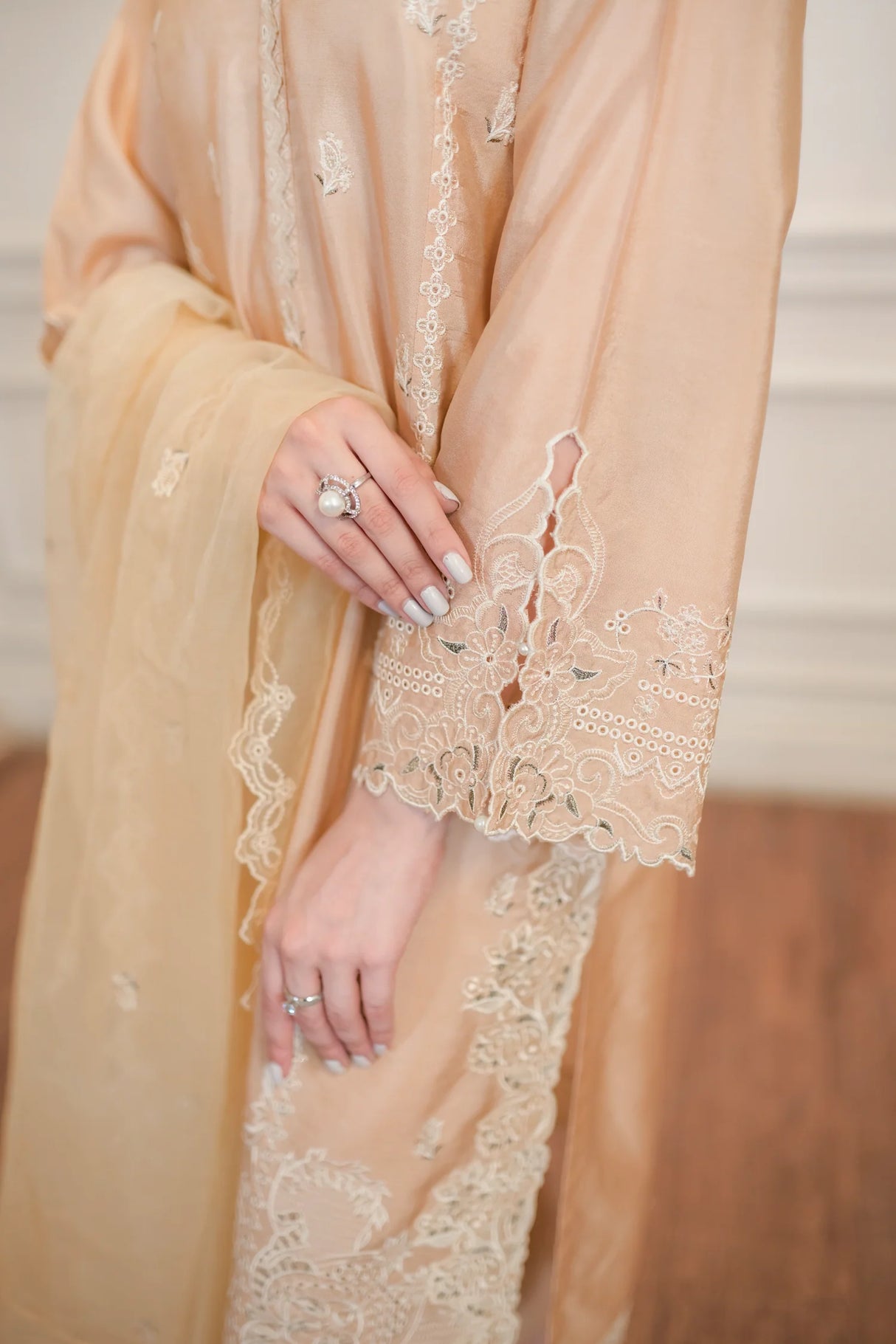 Lakhany Embroidered Suit