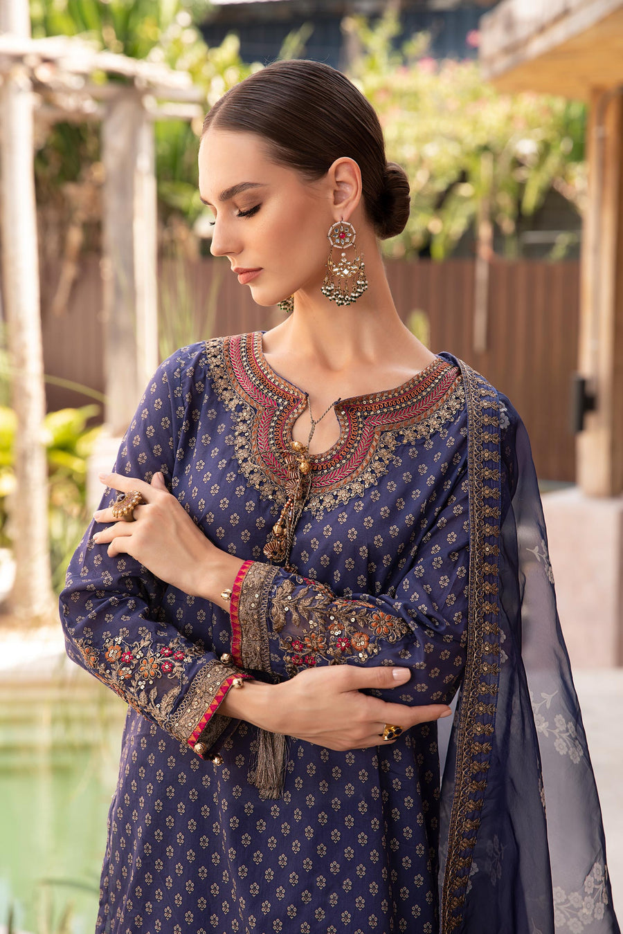 Maria. B. Premium 3 Piece Printed Lawn Suit