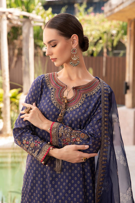 Maria. B. Premium 3 Piece Printed Lawn Suit