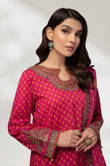 Maria. B. Premium 3 Piece Printed Lawn Suit