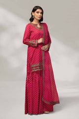 Maria. B. Premium 3 Piece Printed Lawn Suit