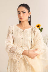 Maria. B.Embroidered Lawn Suit