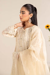 Maria. B.Embroidered Lawn Suit