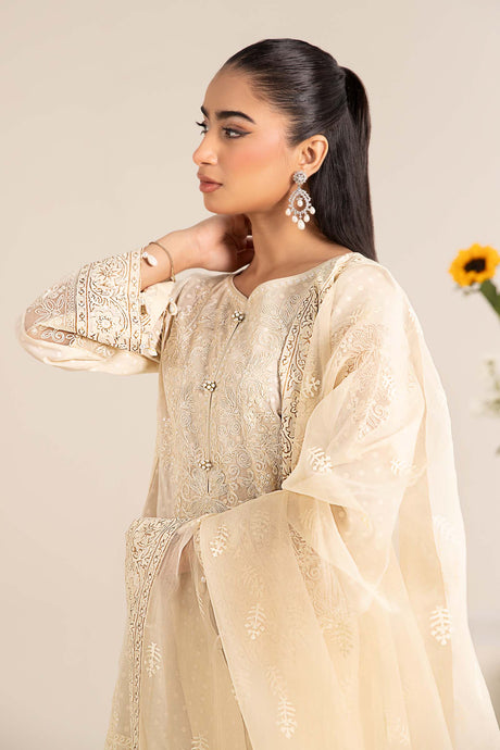 Maria. B.Embroidered Lawn Suit