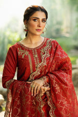 Maria. B. Embroidered Linen Suit Collection