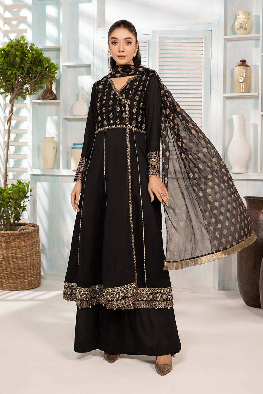 Maria. B. Premium 3 Piece Printed Lawn Suit