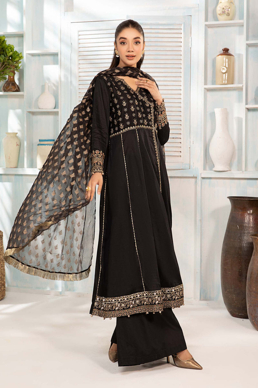 Maria. B. Premium 3 Piece Printed Lawn Suit