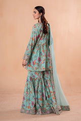 Maria. B. Premium 3 Piece Printed Lawn Suit
