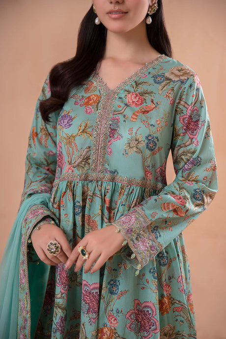 Maria. B. Premium 3 Piece Printed Lawn Suit