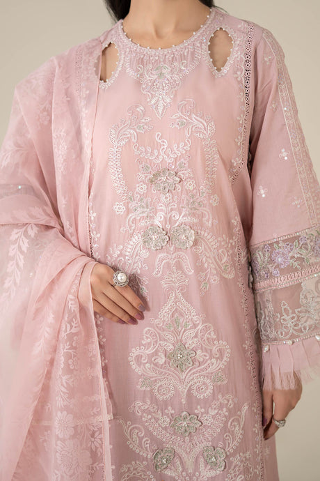 Maria. B. Embroidered Lawn Suit
