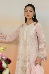 Maria. B. Embroidered Lawn Suit
