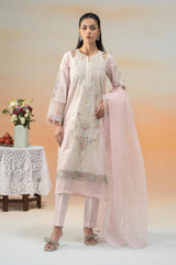 Maria. B. Embroidered Lawn Suit
