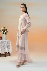 Maria. B. Embroidered Lawn Suit