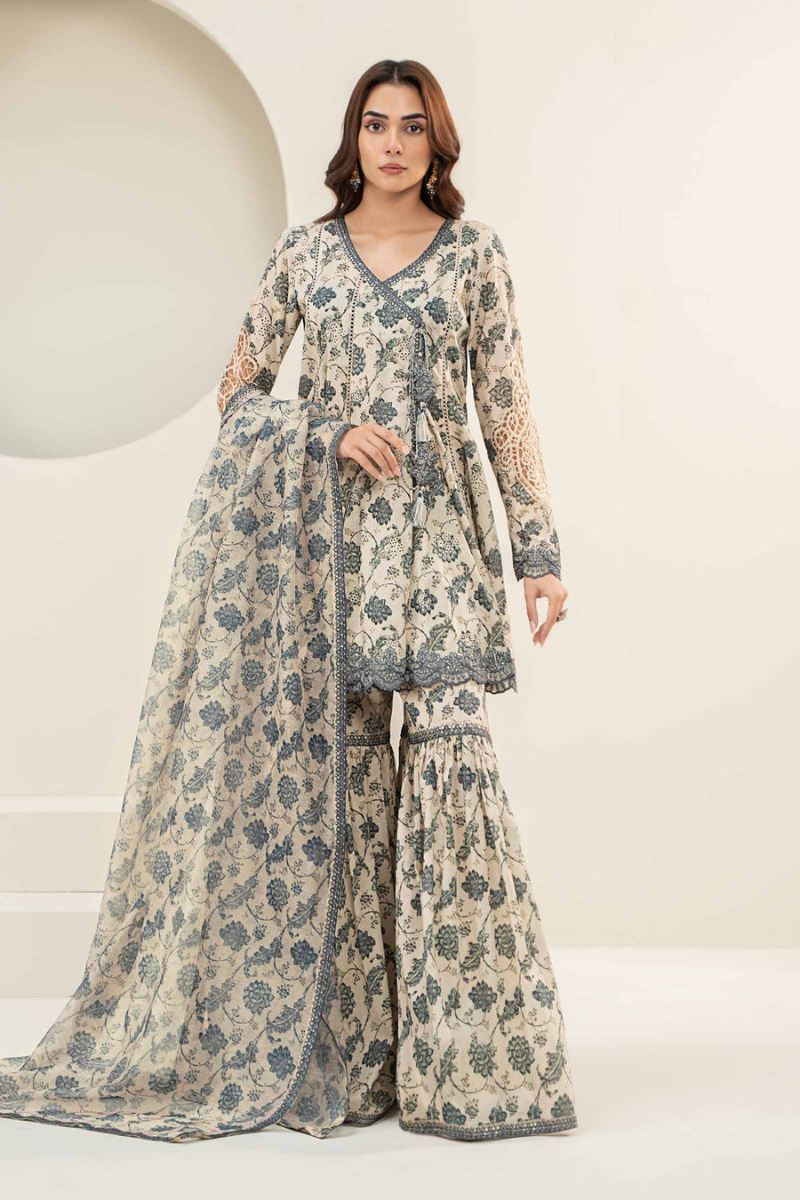 Maria. B. Premium 3 Piece Printed Lawn Suit