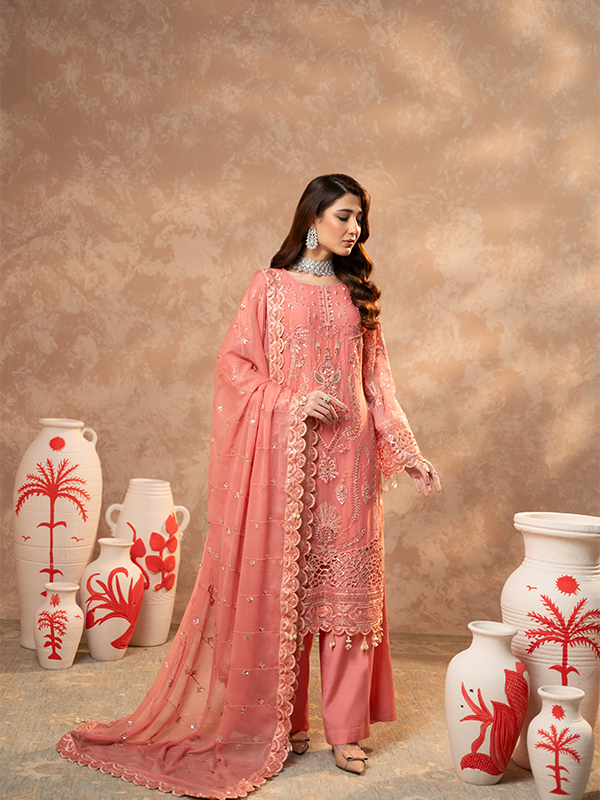 Zeenat By Zebtan  Premium Collection