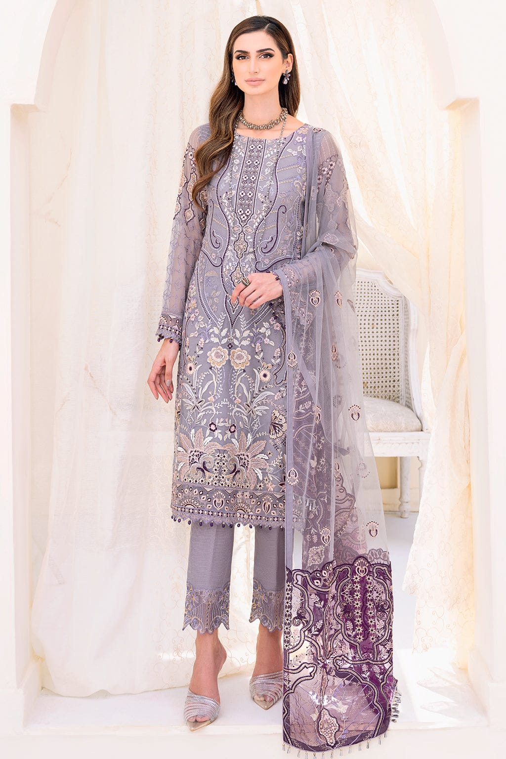Ramsha Premium Chiffon Collection