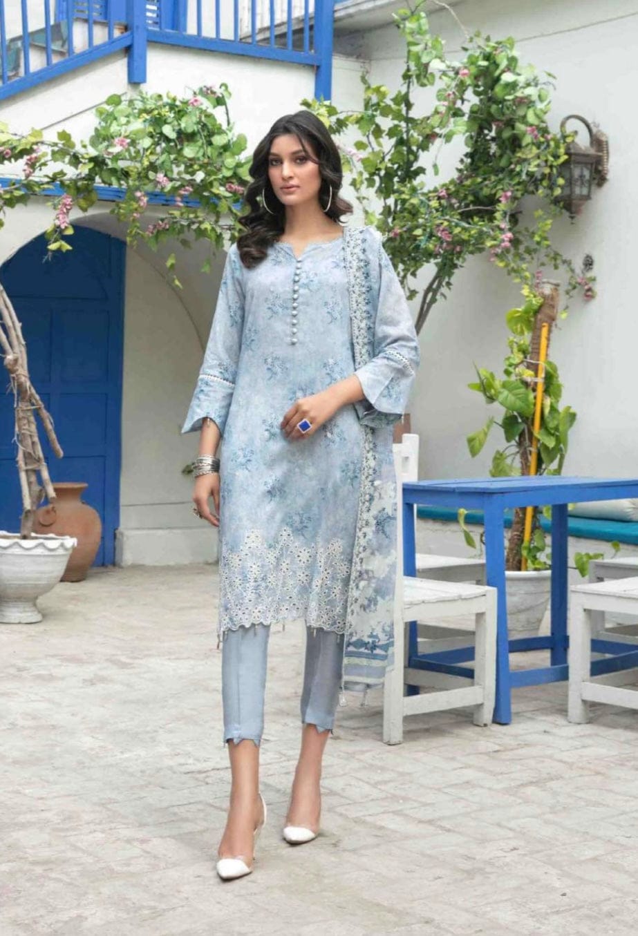 Mehray By Tawakkal Embroidered Lawn Collection