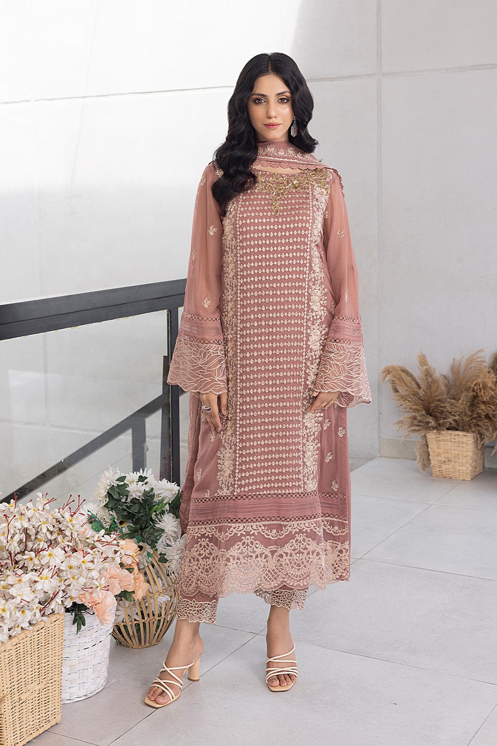 Azure Luxury Embroidered Collection