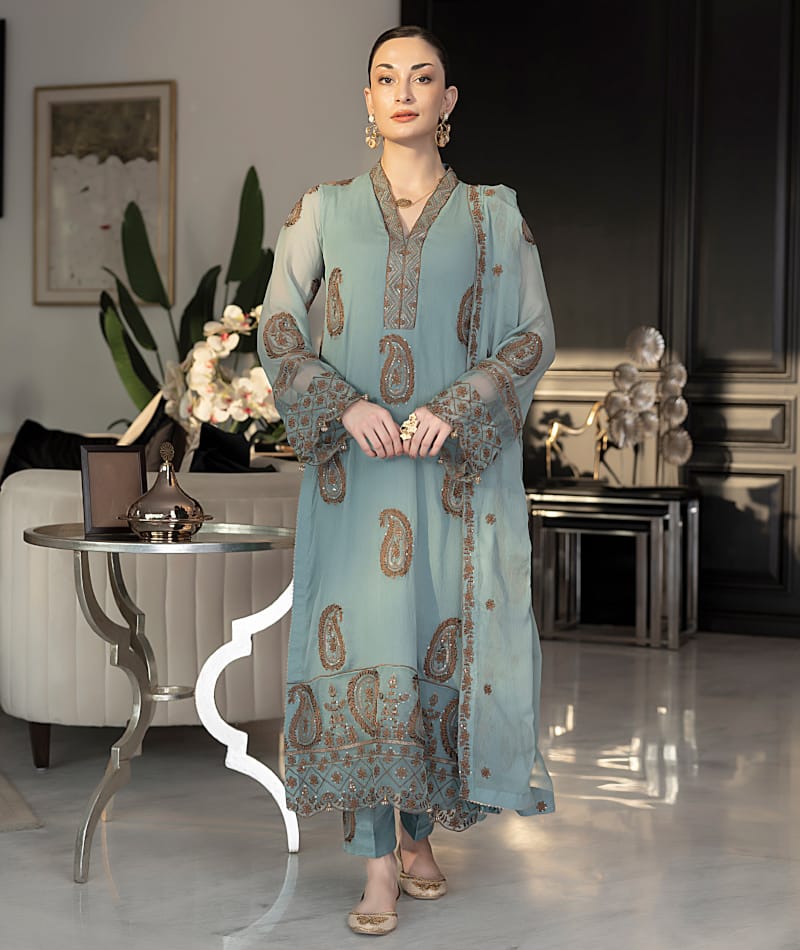 Merakish Luxury Chiffon  Collection