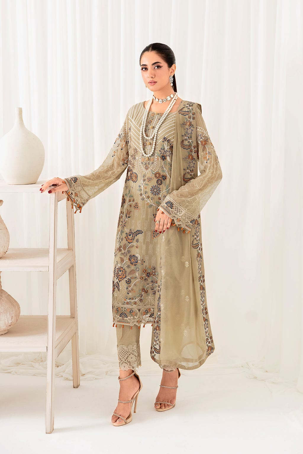 Rangoon By Ramsha Chiffon Collection