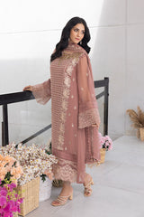 Azure Luxury Embroidered Collection