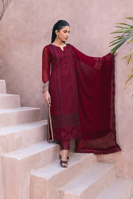 Azure Luxury Embroidered Collection