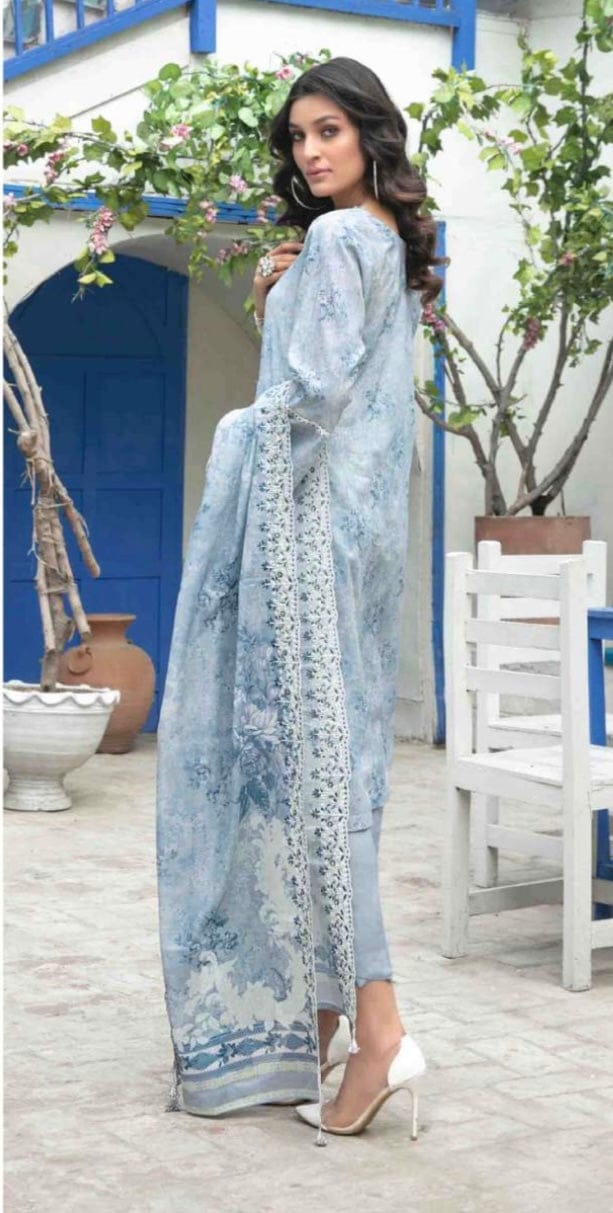 Mehray By Tawakkal Embroidered Lawn Collection