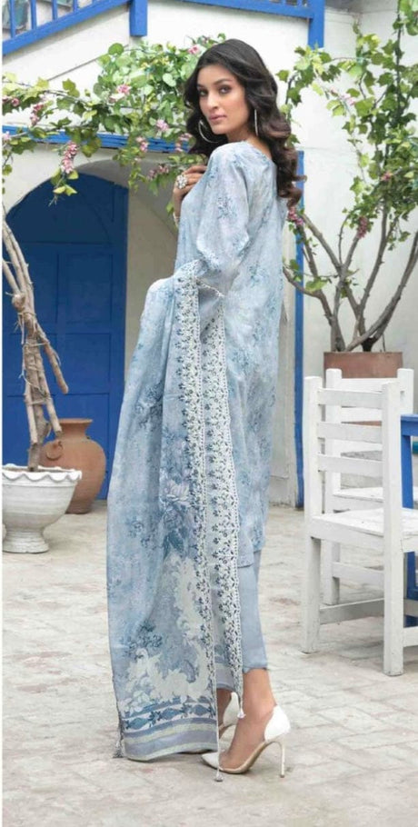 Mehray By Tawakkal Embroidered Lawn Collection