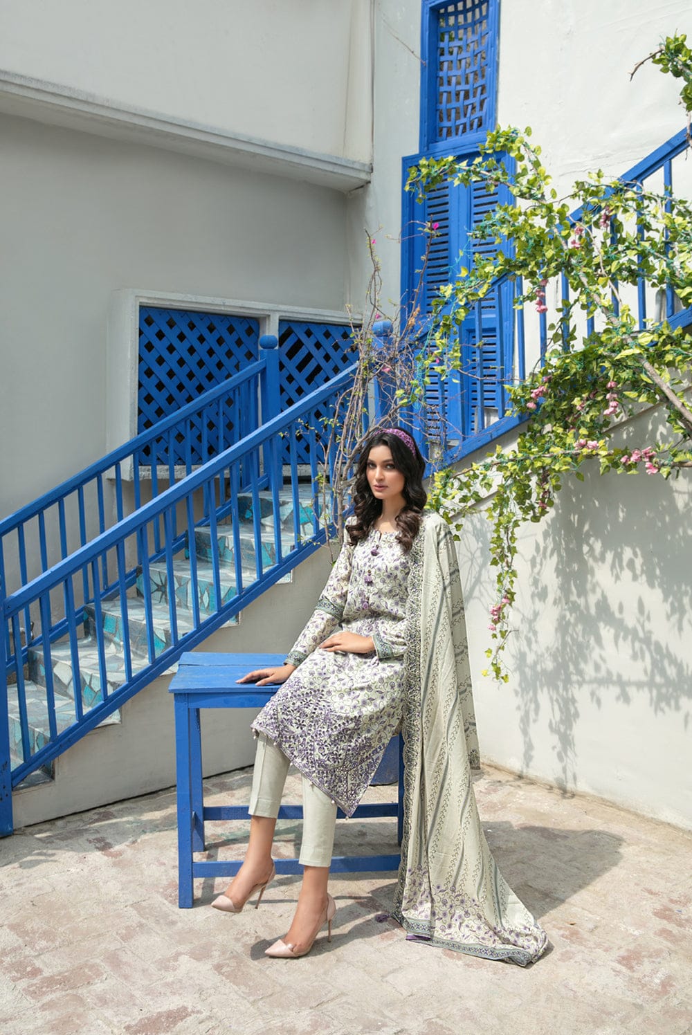 Mehray By Tawakkal Embroidered Lawn Collection