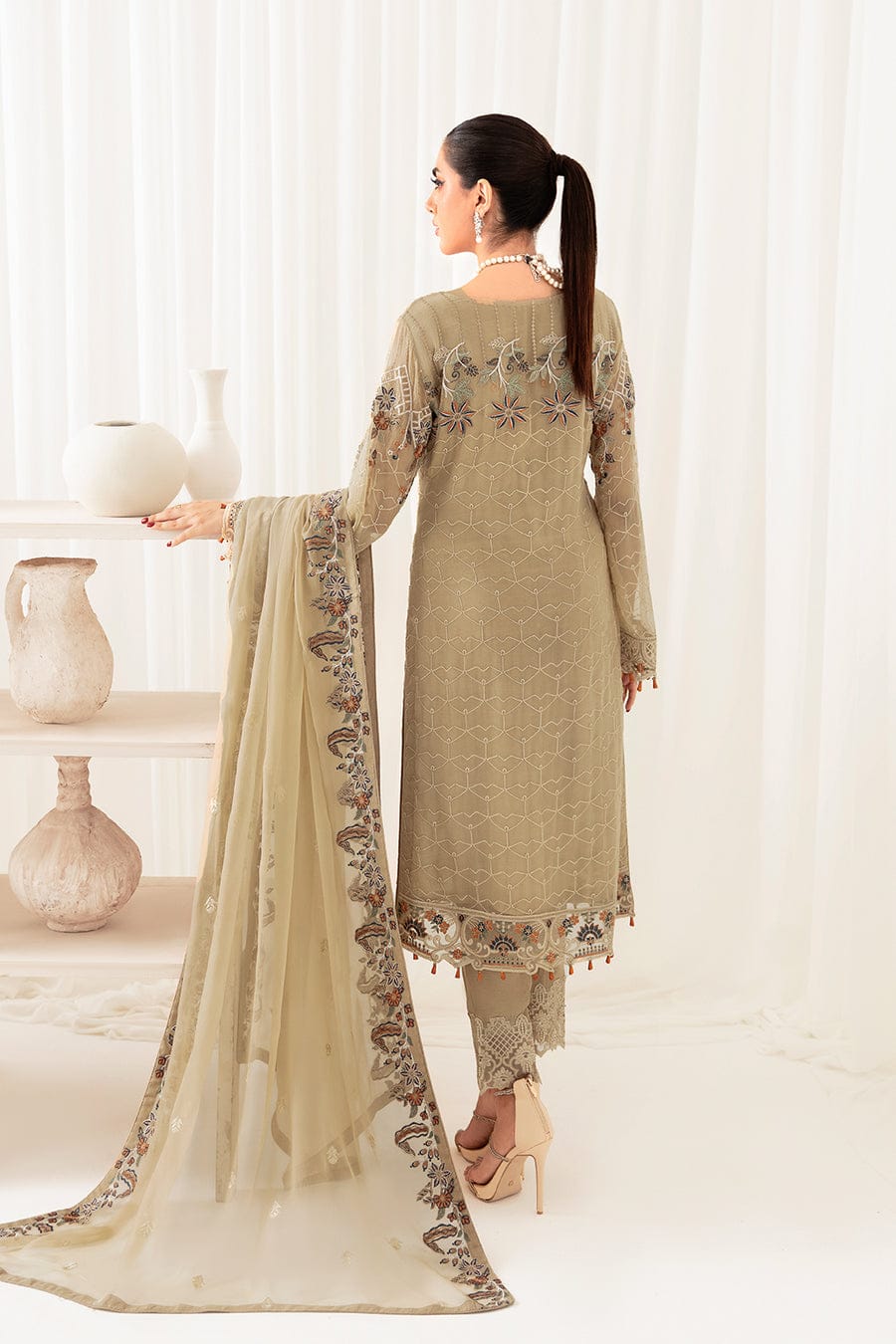 Rangoon By Ramsha Chiffon Collection