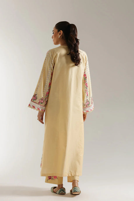 Ethnic Embroidered 2pc Kurti