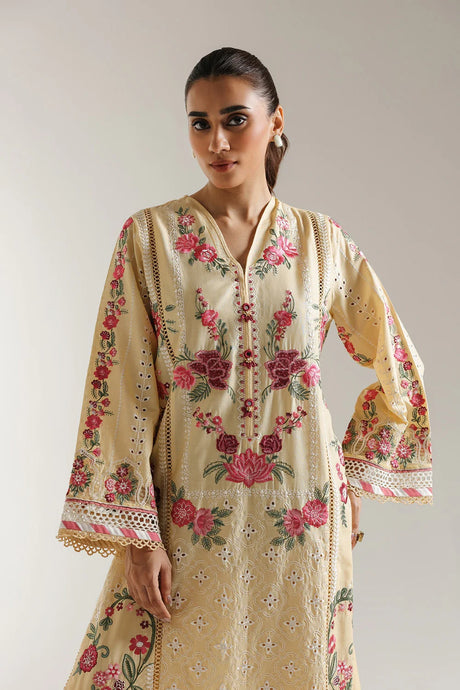 Ethnic Embroidered 2pc Kurti