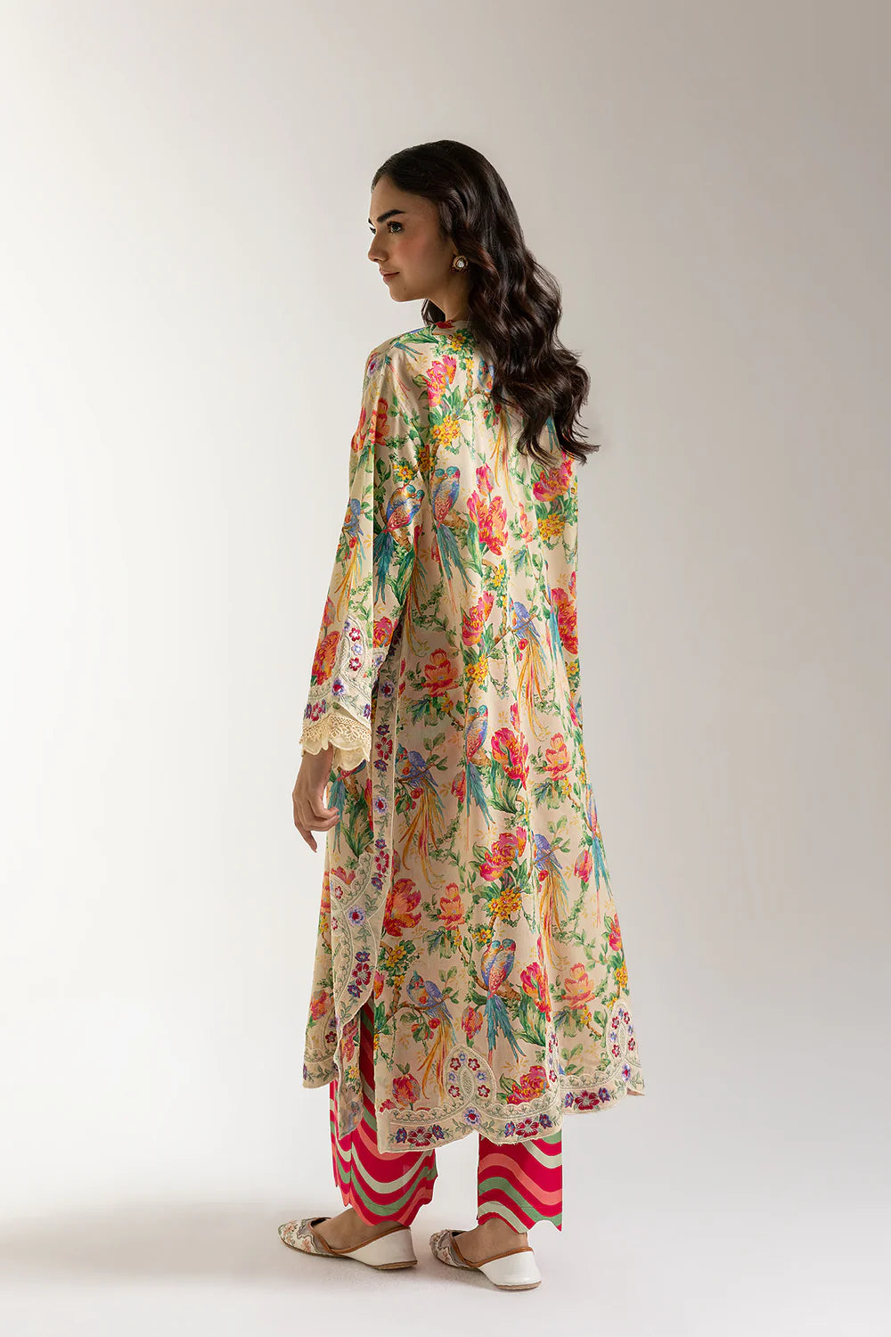 Ethnic Embroidered 2pc