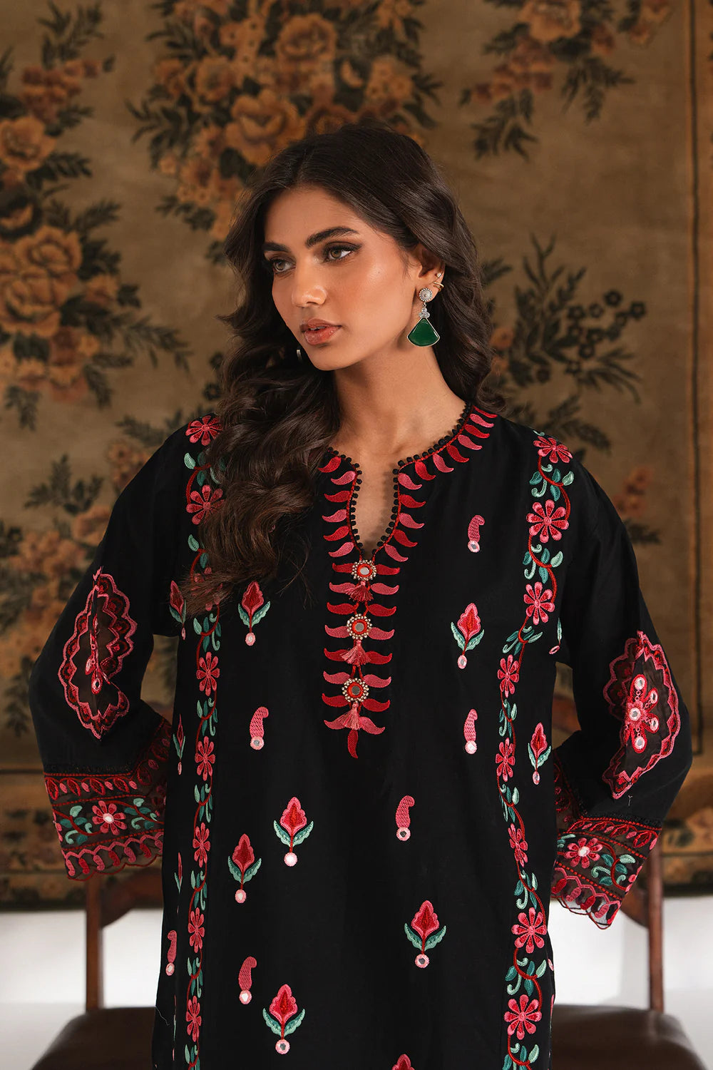 Ethnic Embroidered 2pc