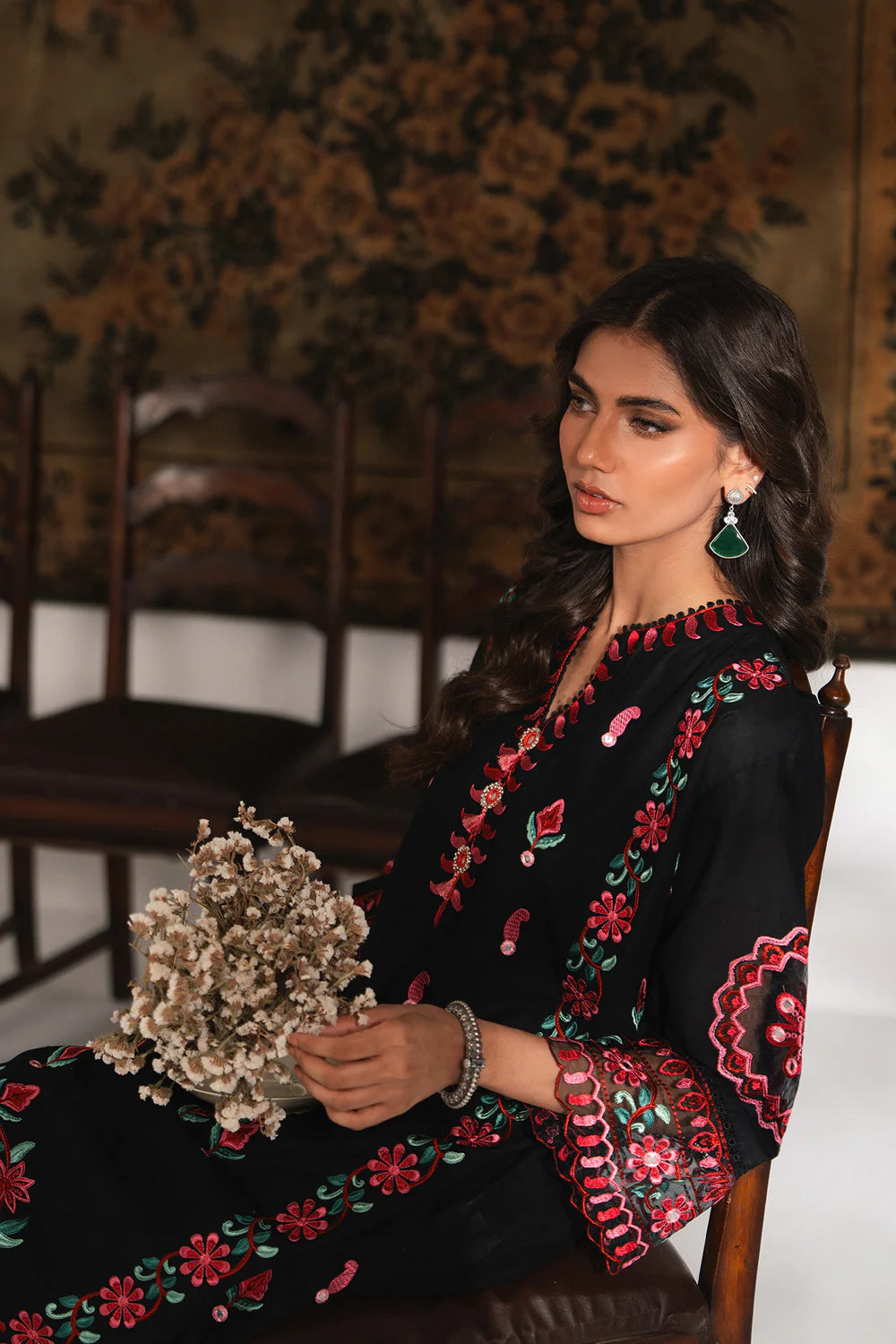 Ethnic Embroidered 2pc