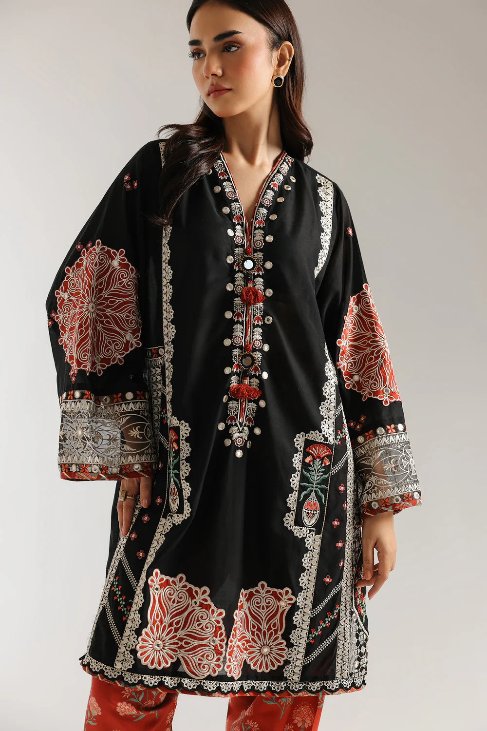Ethnic Embroidered 2pc
