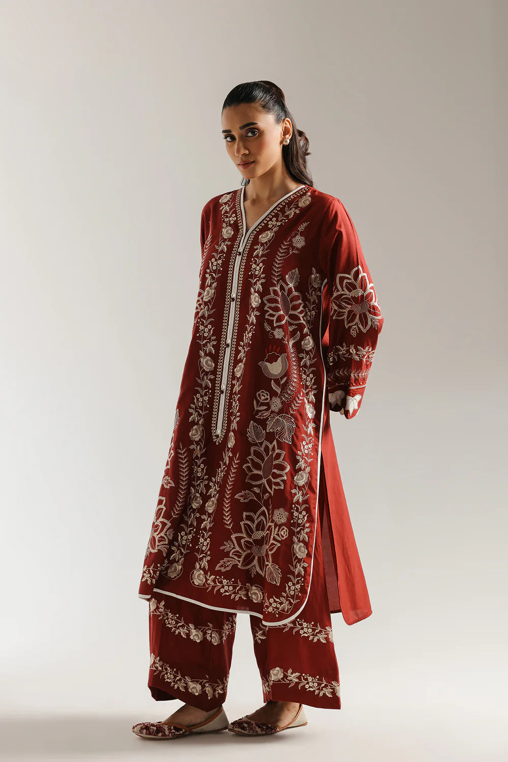 Ethnic Embroidered 2pc