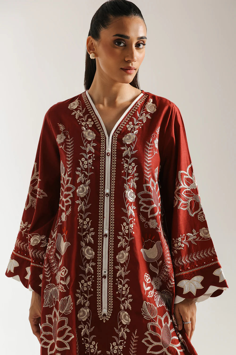 Ethnic Embroidered 2pc