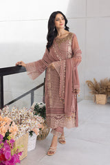 Azure Luxury Embroidered Collection