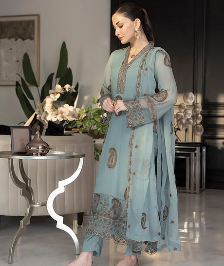 Merakish Luxury Chiffon  Collection