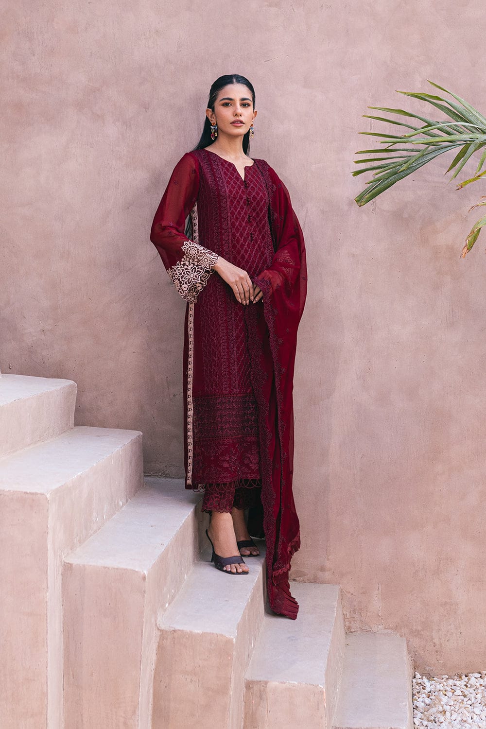 Azure Luxury Embroidered Collection