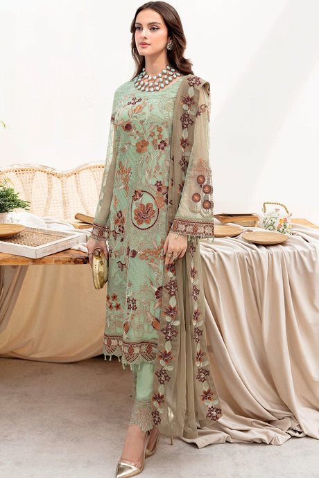 Chevron By  Ramsha Premium  Collection