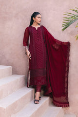 Azure Luxury Embroidered Collection