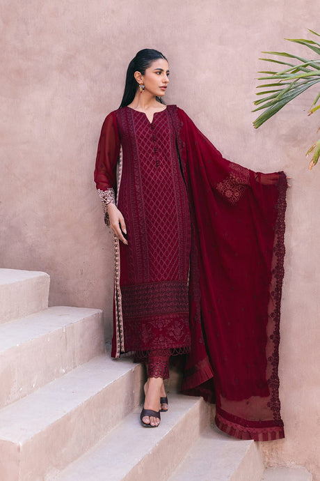 Azure Luxury Embroidered Collection