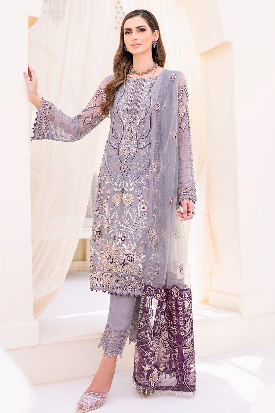 Ramsha Premium Chiffon Collection