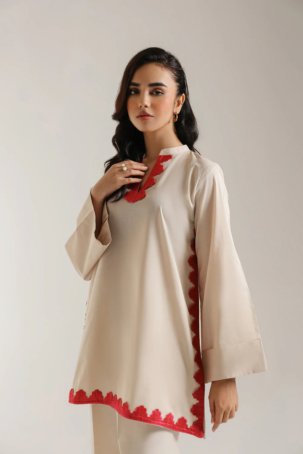 Ethnic Embroidered 1 pc